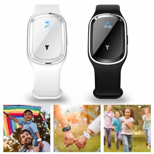 Pulsera repelente de mosquitos no tóxica.