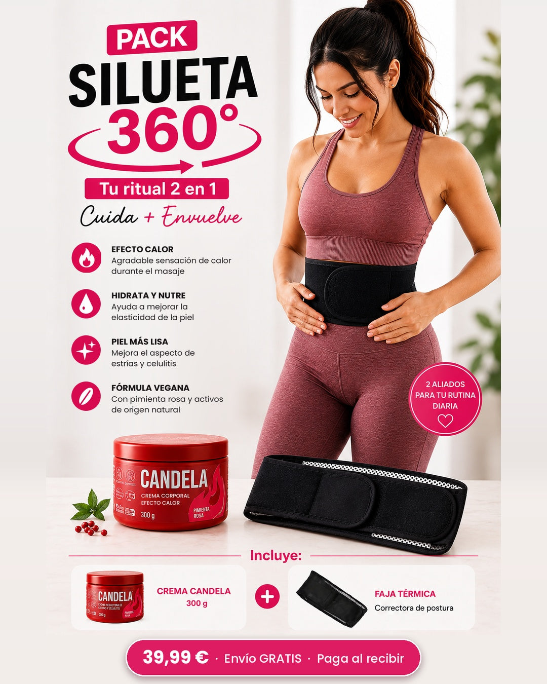 PACK SILUETA 360°