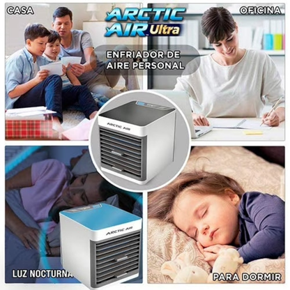 Pack Ventilador Arctic Air + Ventilador de Cuello