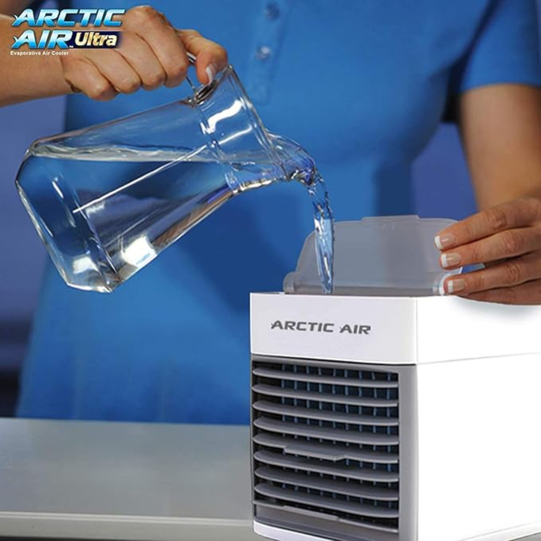 Pack Ventilador Arctic Air + Ventilador de Cuello