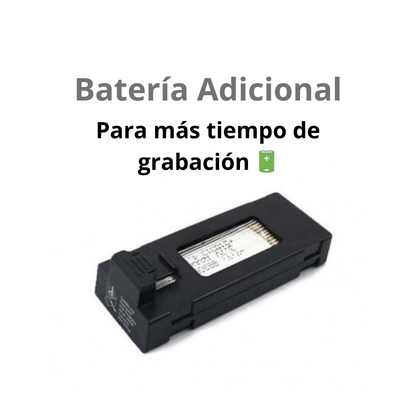 Dron Doble Cámara 4K + Batería Adicional