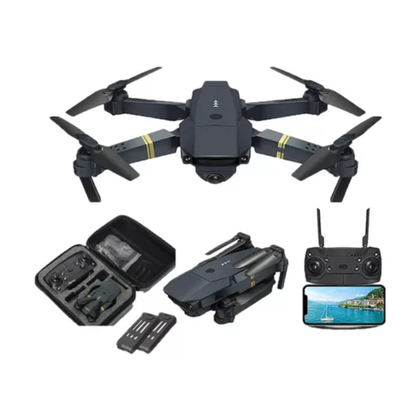 Dron Doble Cámara 4K + Batería Adicional