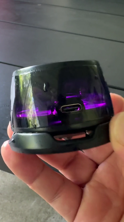 Altavoz Bluetooth Magnético G200 con Luz RGB