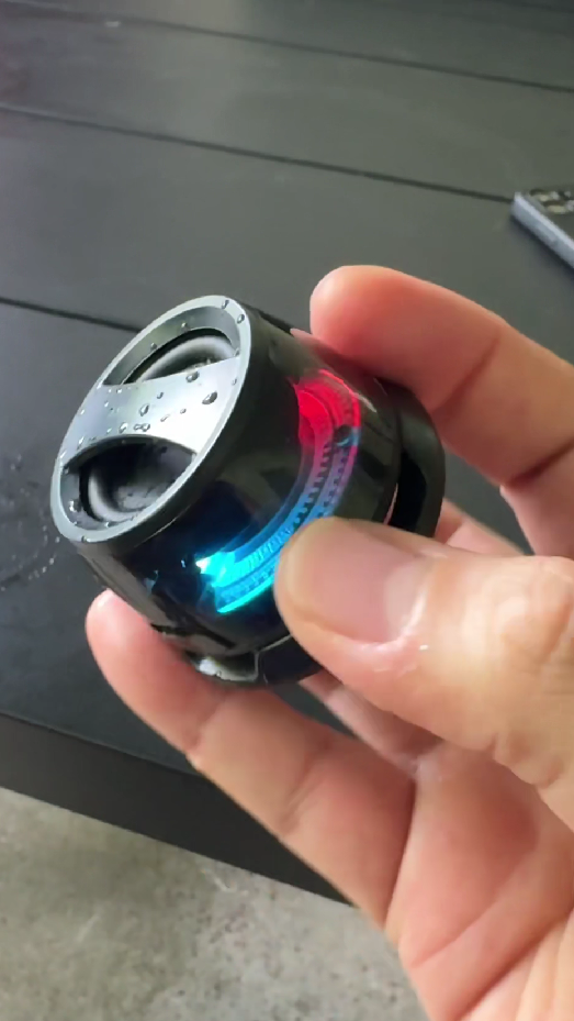 Altavoz Bluetooth Magnético G200 con Luz RGB