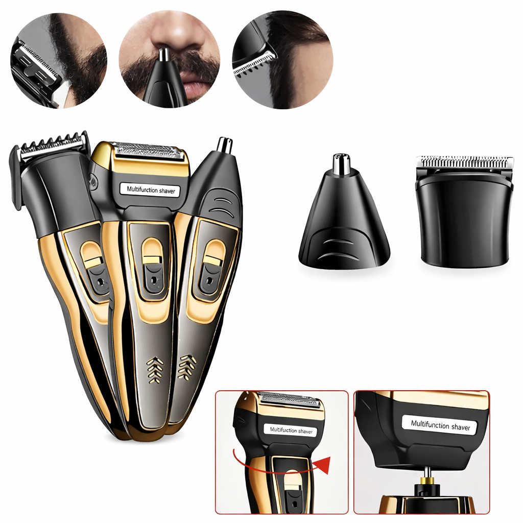 Cortapelo recargable 3 en 1