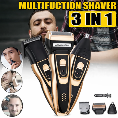 Cortapelo recargable 3 en 1