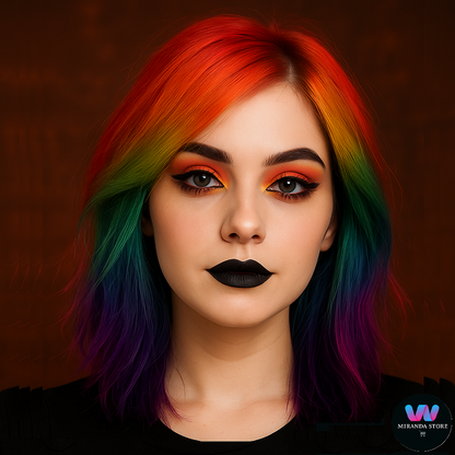 Tinte para el cabello lavable Oferte (2x1)