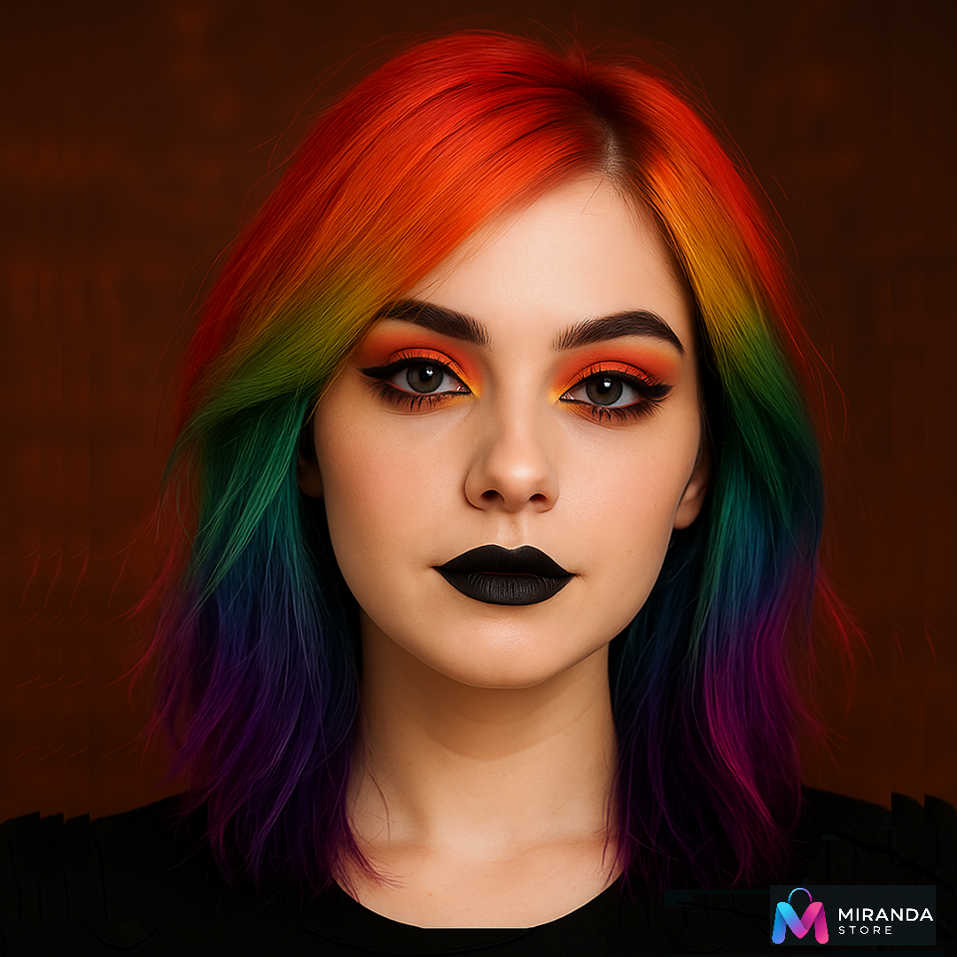 KIT Tinte para el cabello lavable.