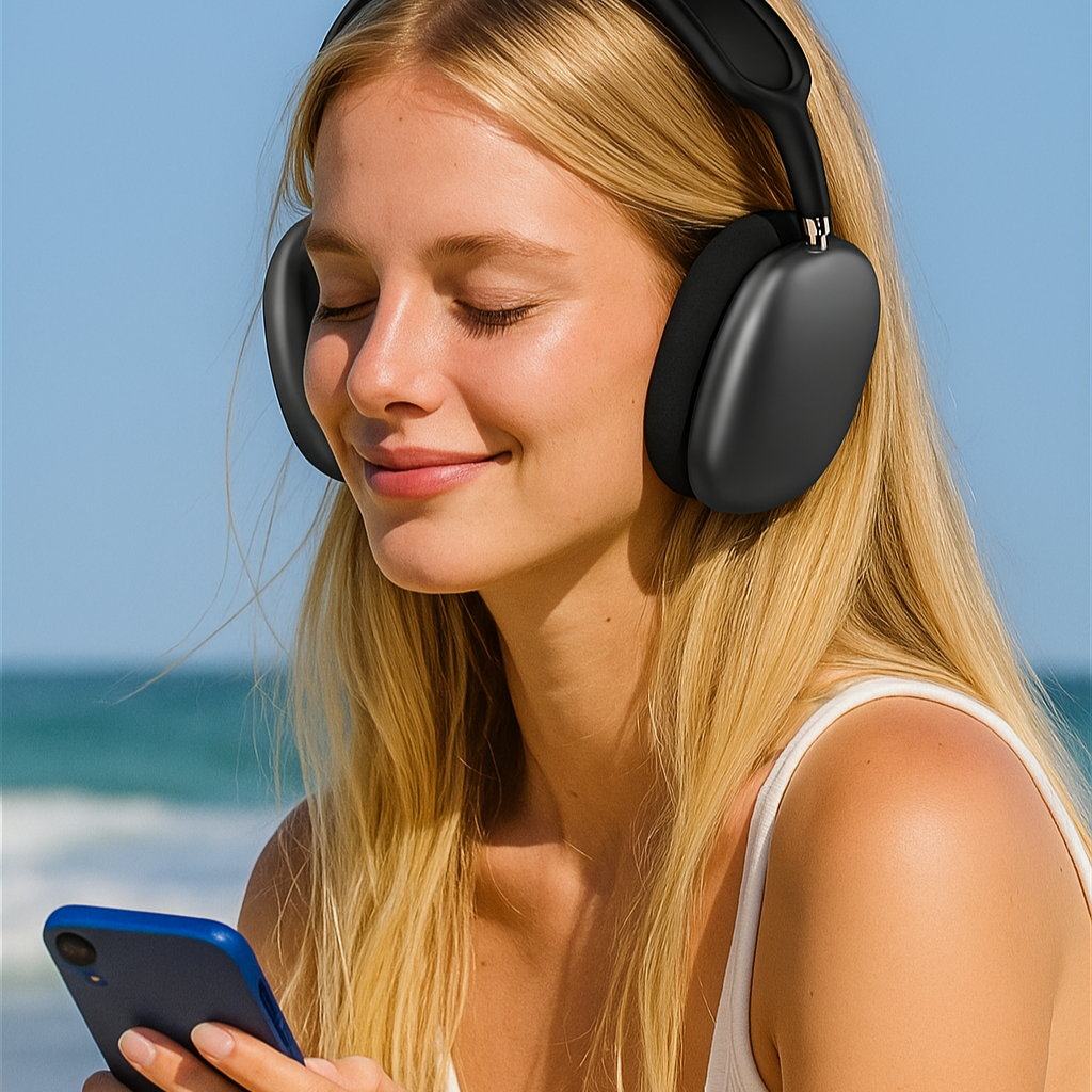 Auriculares SPHERA Pro Max Negro