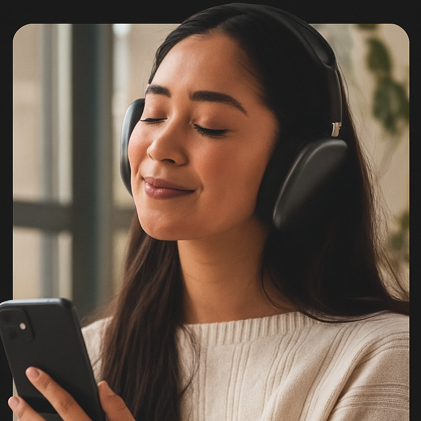 Auriculares SPHERA Pro Max Negro