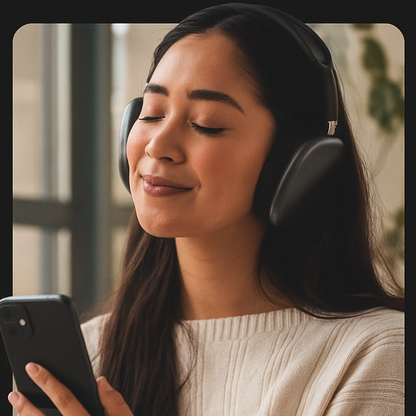 Auriculares SPHERA Pro Max Negro