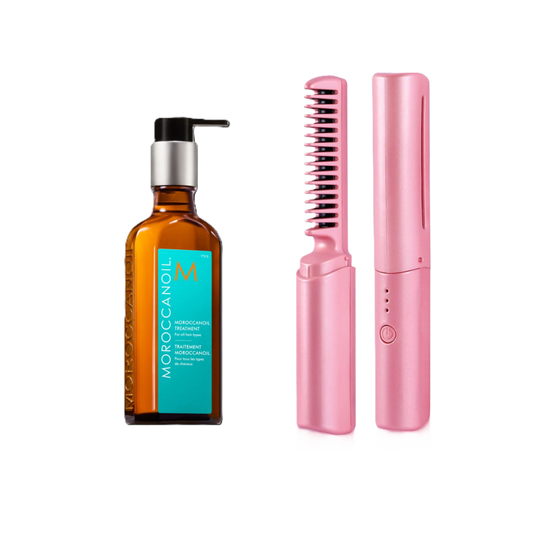 Aceite Argán + Mini Plancha