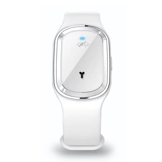 Pulsera repelente de mosquitos no tóxica.