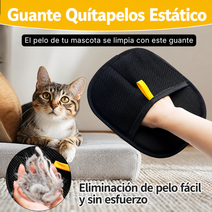 Manopla quita pelos mascota
