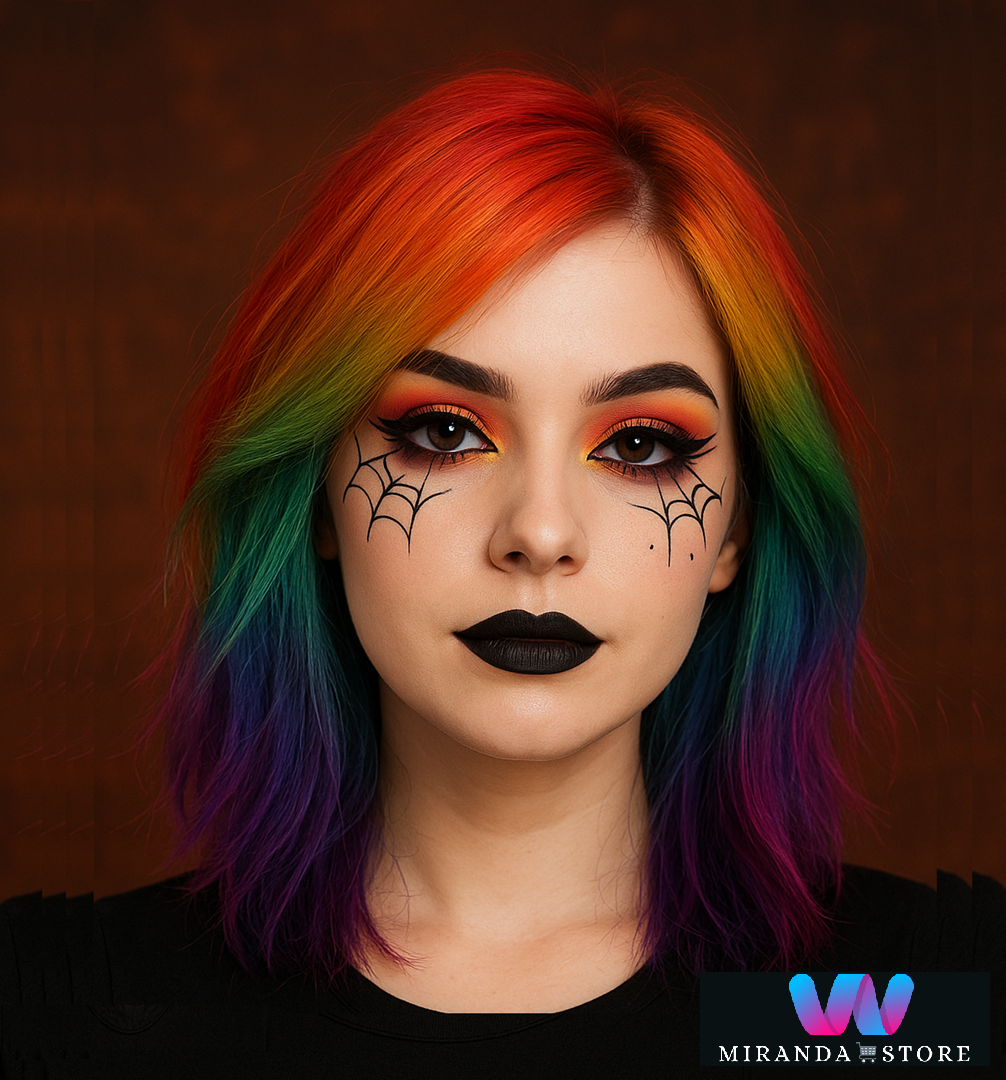 Tinte para el cabello lavable Oferta: (2X1)=12 Colores