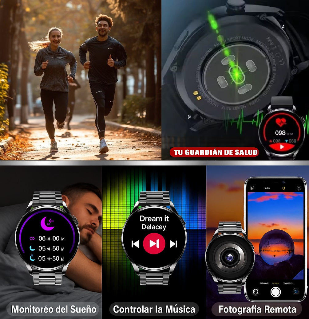 Reloj Inteligente Deportivo ORYOM GT5™