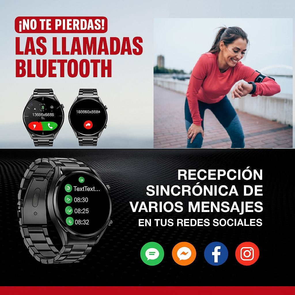 Reloj Inteligente Deportivo ORYOM GT5™