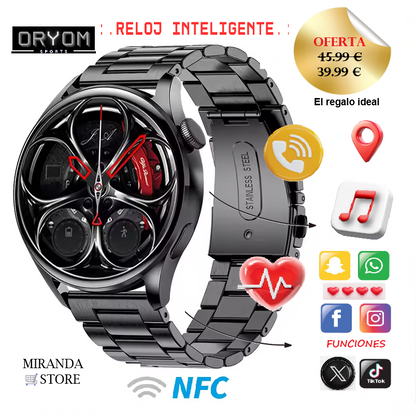 Reloj Inteligente ORYOM GT5™