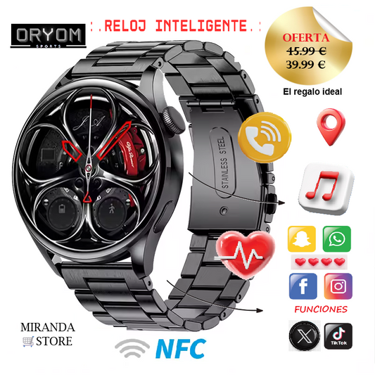 Reloj Inteligente ORYOM GT5™