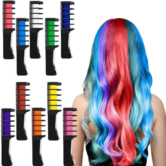 Tinte para el cabello lavable Oferta: (2X1)=12 Colores