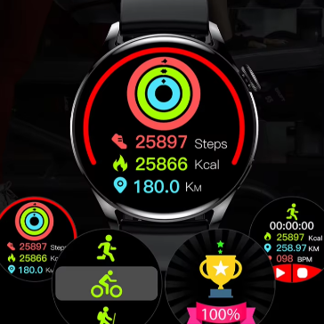 Reloj Inteligente Deportivo ORYOM GT5™
