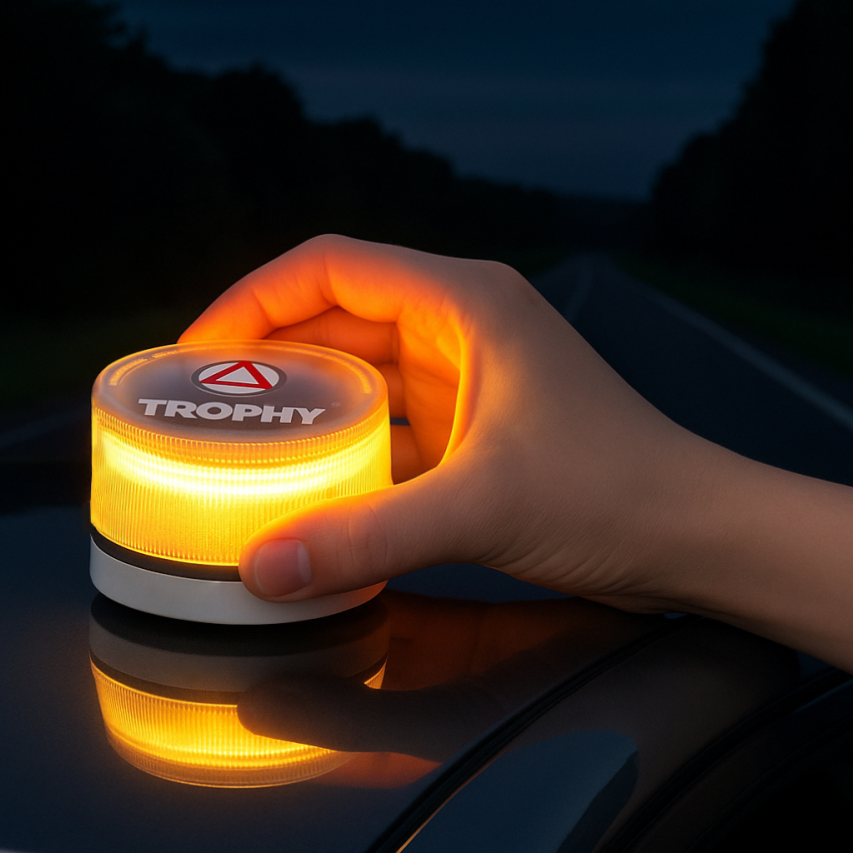 Luz Emergencia V16 Homologada DGT