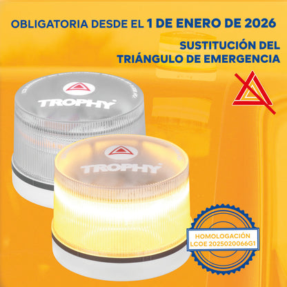 Luz Emergencia V16 Homologada DGT