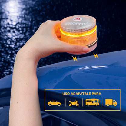 Luz Emergencia V16 Homologada DGT