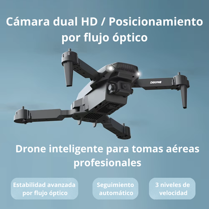 Dron Doble Cámara 4K + Batería Adicional